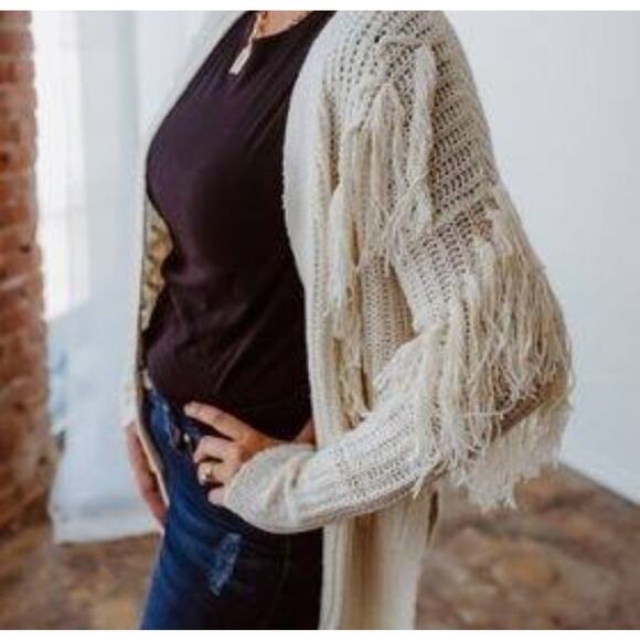 Matilda Jane Good Hart Southern Charm Sweater Cardigan in Cream‎ Size XS - Picture 2 of 12